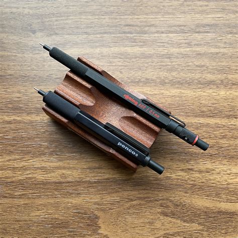 Pen Review: Penco "Drafting Writer" Pen and Pencil — The Gentleman ...