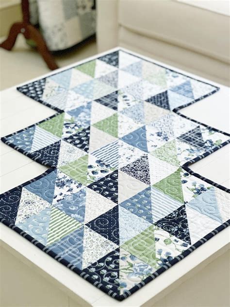 Image result for Table Runner Made with Charm Pack Free Pattern