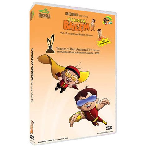 Buy Chhota Bheem DVD Vol 12 Best Prices at GreenGoldStore.com – Green ...