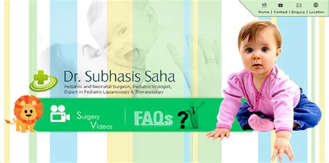Dr. Subhasis Saha - Renowned Child Specialist - India / Kolkata ...