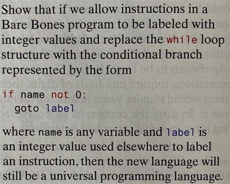Image result for Computing a Bare-Bones Program