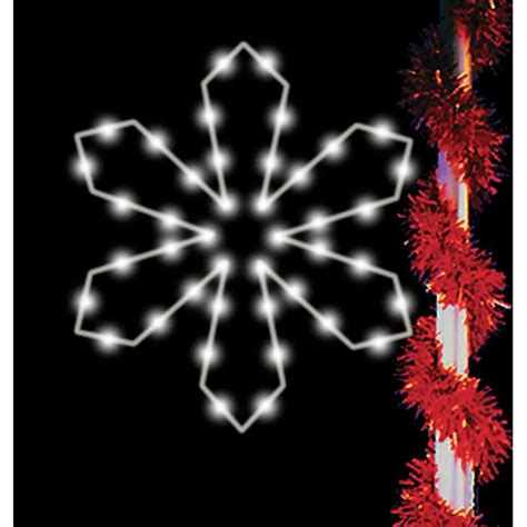 Image result for Alpine Snowflake String Lights