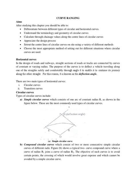 Image result for Horizontal Curve Example Problems