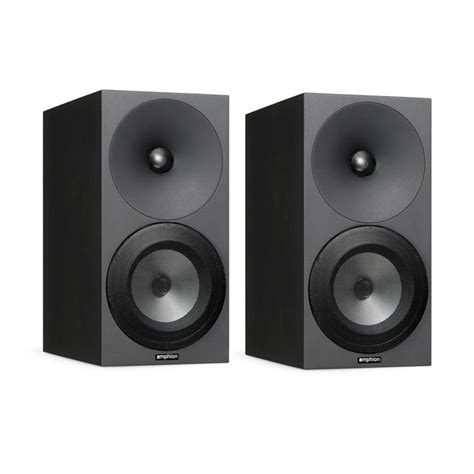 Amphion Argon3X Bookshelf Speaker [Pair] — The Audio Co.