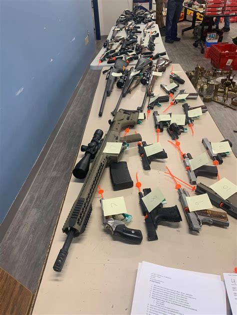 Felon found with cache of firearms also linked to stolen Soulard church ...