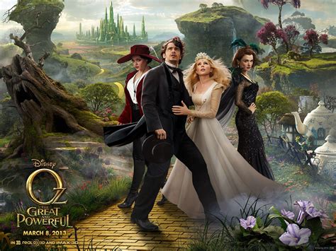 INTERSECTIONS: Film Review – ‘Oz the Great and Powerful’ | The Daily ...