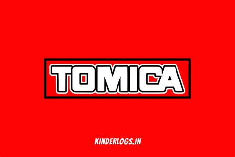 Tomica Cars - Kinder Logs
