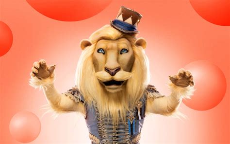 Image result for Masked Singer Lion Performance