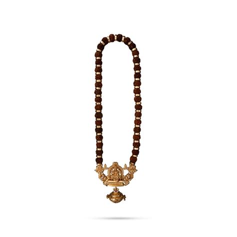 Giri - Varahi Amman Pendant With Rudraksha Mala | Original Rudraksha Mala