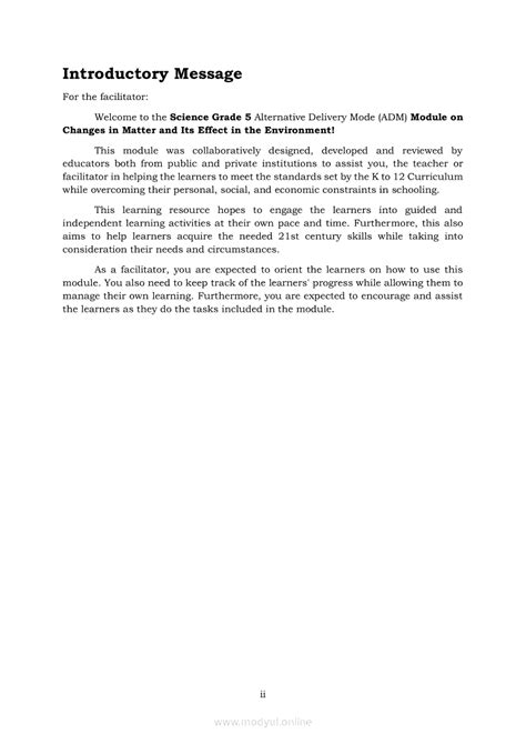 Image result for Science Module Grade 5