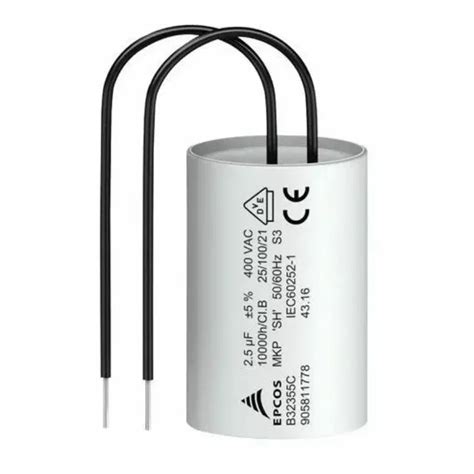 Buy AC MFD Capacitors Online at Best Discounts in India |Eleczo.com