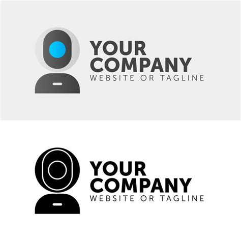Secure cctv logo eps 10 beautiful free logo vector template for ...