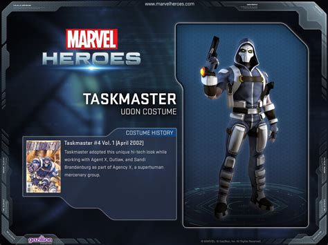 Image result for Taskmaster Marvel Logo