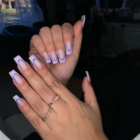 Image result for Lavender Nail Tutorials