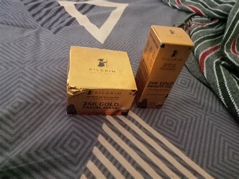 Pilgrim 24K Gold Facial Kit | Dewy Glass Skin Finish | Facial kit for ...