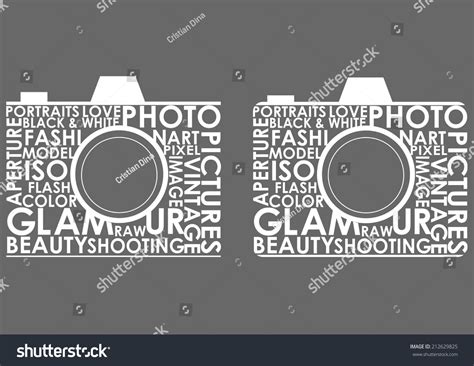 Camera Logo Using Text 的图像结果