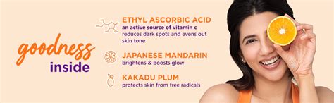 Plum Vitamin C Foaming Face Wash 110 ml | With Mandarin | Gentle ...