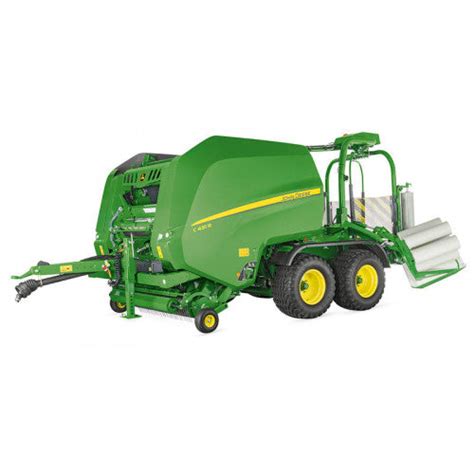 TM302319 John Deere C451R and C461R Wrapping Balers Pdf Diagnostic Tec ...