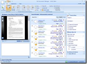 Add-In: DA Document Manager 2010