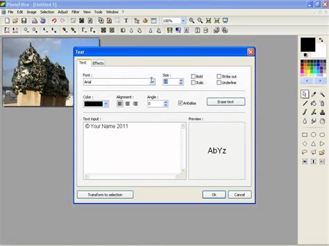 Image result for Tutorial PhotoFiltre