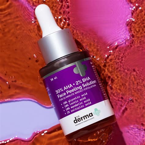 AHA BHA for Skin Products | The Derma Co