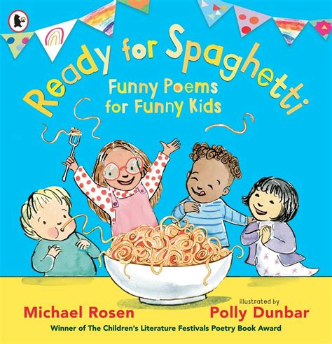 Ready for Spaghetti: Funny Poems for Funny Kids - Walker Books