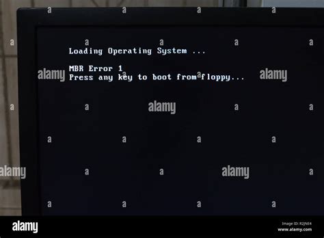 Boot Error Messages 的图像结果