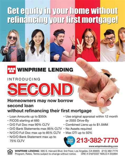 WinPrime Lending | Marketing Flyers