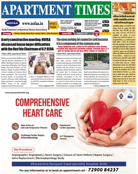 NOFAA Apartment Times June 2022 Edition e-paper