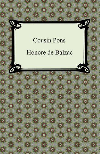 Cousin Pons eBook : Balzac, Honore de, Marriage, Ellen: Amazon.in ...