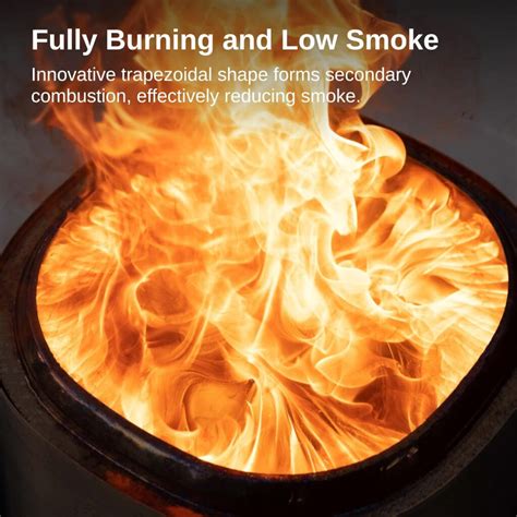 EAST OAK Fire Pit Smokeless 21" Firepits Review