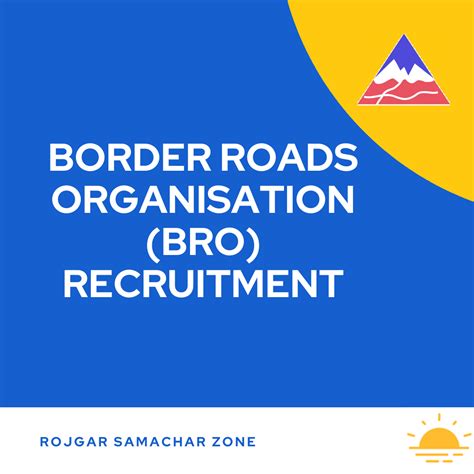 BRO Recruitment 2021 - Apply Offline for 627 Vacancies