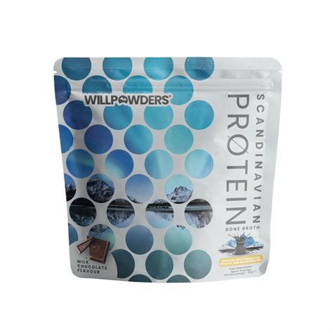 Milk Chocolate Protein Powder with Shilajit and Monocreatine | WillPowders