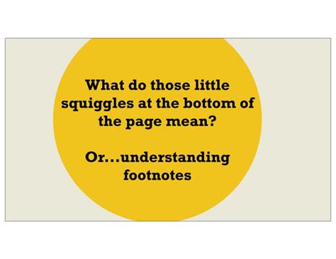 Image result for Footnote Lesson