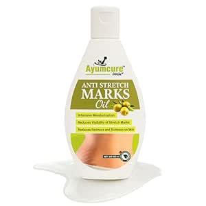 Ayumcure Stretch Mark Removal & Prevention Oil for women | 100ml ...