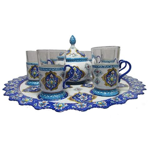 Minakari - Persian Enameling Art | Iranian Handicraft