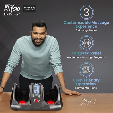 Dr Physio Full Body Massager Machine - Electric Leg and Foot Massager ...