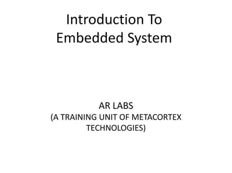 Embedded Systems Basics 的图像结果