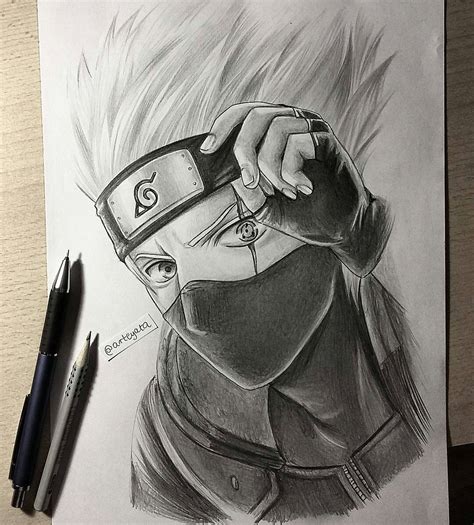 Pencil Drawing Of Anime Characters at Melvin Erickson blog