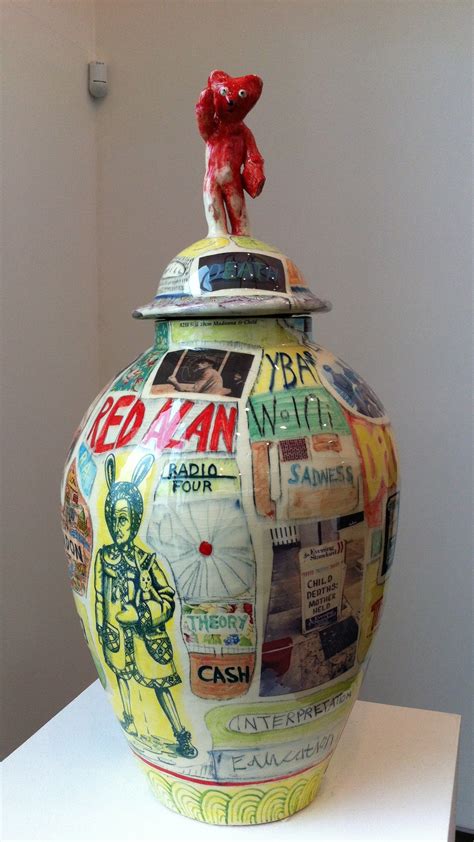 Grayson Perry Ceramic Vases, Ceramic Pottery, Contemporary Ceramics ...