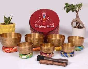 Singing Bowls - Etsy India