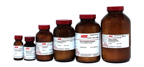Product Packing | High Purity Laboratory Chemicals