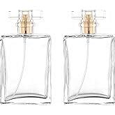 Hunky Dory 100ml Empty Clear Glass Delicated Perfume Decant Spray ...