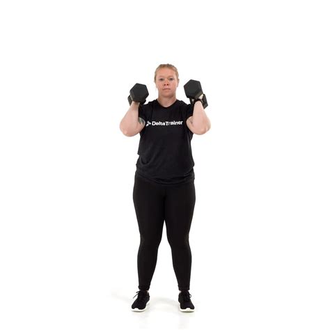 Dumbbell Push Press Weight