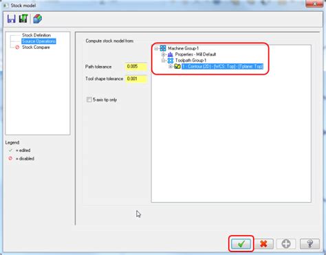 Image result for Mastercam Stock Model Tutorial
