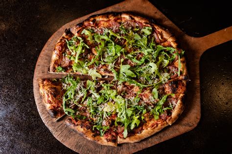 Solstice Wood Fire Pizza, Cafe & Bar