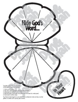 BY THE SHORE BIBLE CRAFTS by Davy and Jonah | TPT