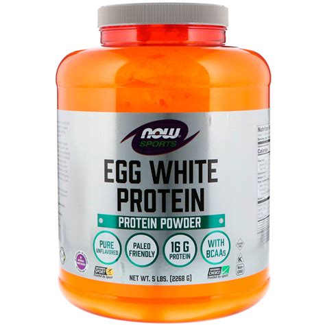 Egg White Vanilla Protein Powder at Alejandra Henning blog