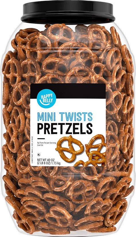 Amazon.com: Utz Extra Thins Pretzels (3, 16oz bags) - Variety Pack ...
