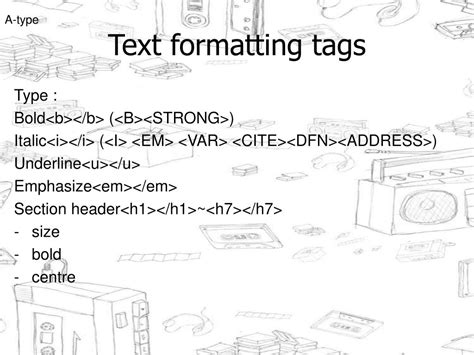 Image result for HTML Formatting Tags